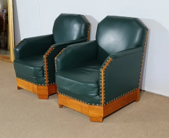 PAAR ART-DECO-SESSEL