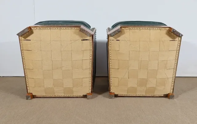 PAAR ART-DECO-SESSEL