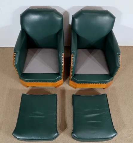 PAAR ART-DECO-SESSEL