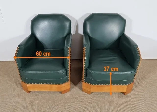 PAAR ART-DECO-SESSEL