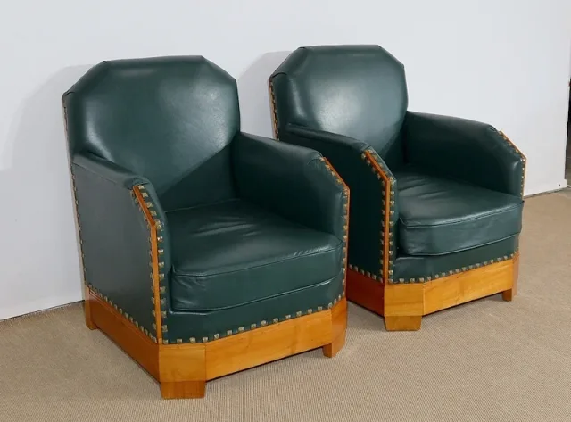 PAAR ART-DECO-SESSEL