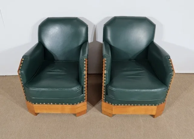 PAAR ART-DECO-SESSEL