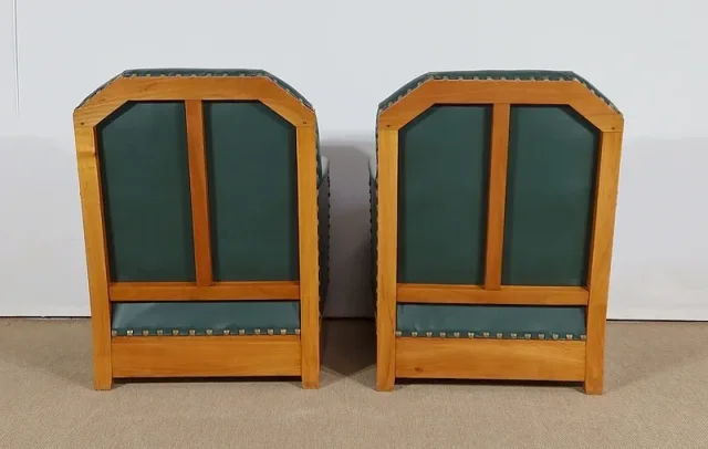 PAAR ART-DECO-SESSEL