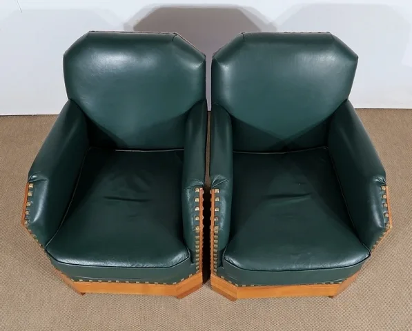 PAAR ART-DECO-SESSEL