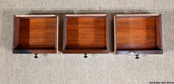 Bureau de Dame en Bois Précieux, style Louis XV, époque Napoléon III – 2ème moitié du XIXe