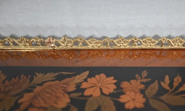Bureau de Dame en Bois Précieux, style Louis XV, époque Napoléon III – 2ème moitié du XIXe