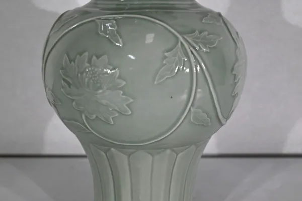 Vase Céladon de Chine – 1900