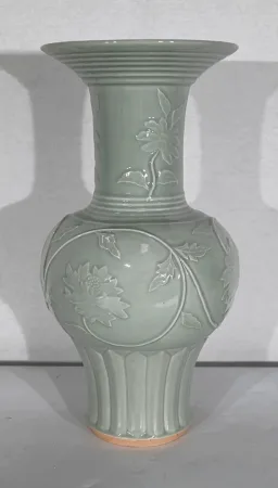 Vase Céladon de Chine – 1900