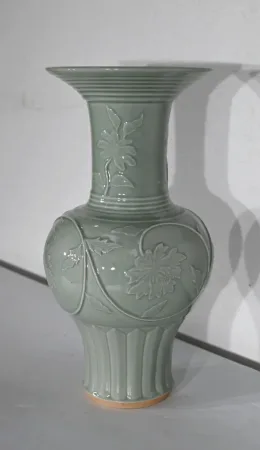 Vase Céladon de Chine – 1900