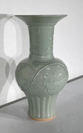 Vase Céladon de Chine – 1900