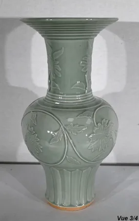 Vase Céladon de Chine – 1900