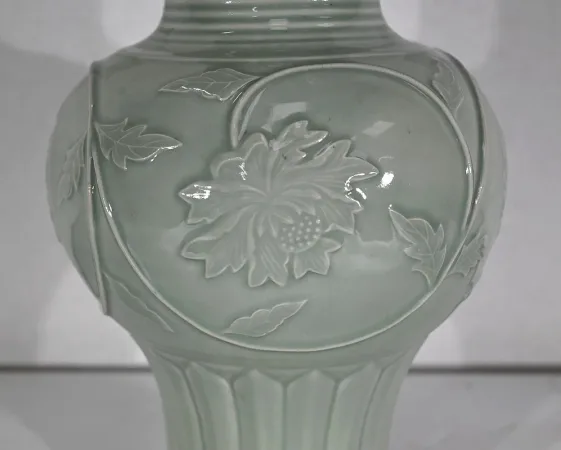 Vase Céladon de Chine – 1900