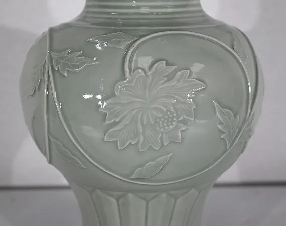 Vase Céladon de Chine – 1900