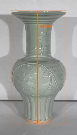 Vase Céladon de Chine – 1900