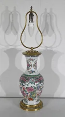 CHINESISCHE PORZELLANLAMPE