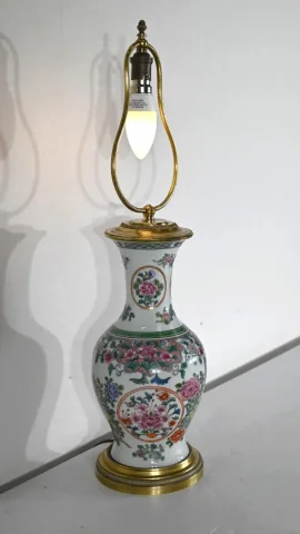中国磁器ランプ