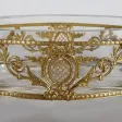 Petite Jardinière en Verre et Laiton, style Louis XVI – 1900