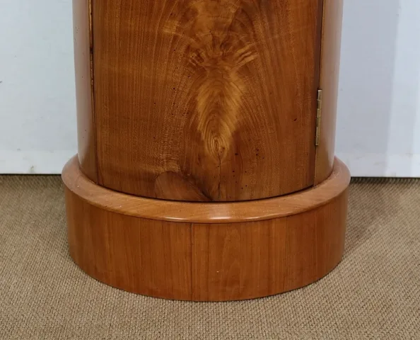 FRENCH EMPIRE STYLE BEDSIDE TABLE