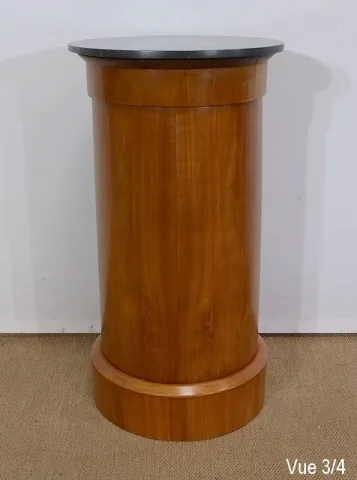 FRENCH EMPIRE STYLE BEDSIDE TABLE