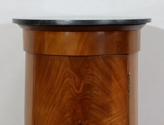 FRENCH EMPIRE STYLE BEDSIDE TABLE