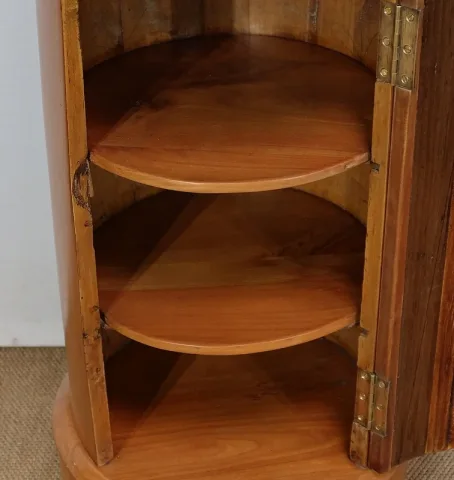 FRENCH EMPIRE STYLE BEDSIDE TABLE