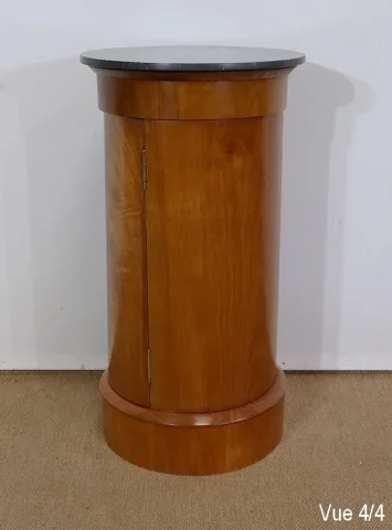 FRENCH EMPIRE STYLE BEDSIDE TABLE