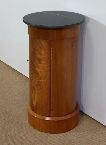 FRENCH EMPIRE STYLE BEDSIDE TABLE