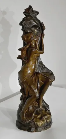Important Bronze « La Source », d’E. Drouot – 1900