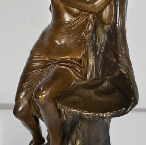 Important Bronze « La Source », d’E. Drouot – 1900
