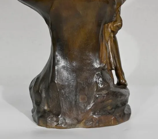 Important Bronze « La Source », d’E. Drouot – 1900