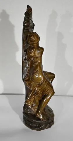 Important Bronze « La Source », d’E. Drouot – 1900