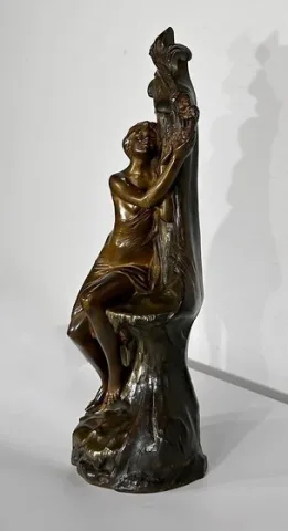 Important Bronze « La Source », d’E. Drouot – 1900