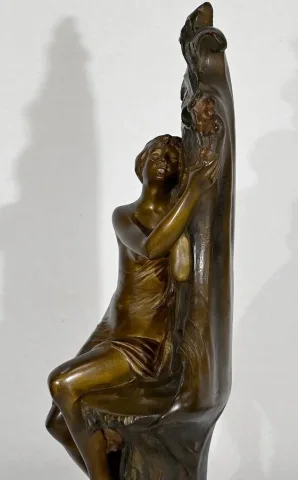 Important Bronze « La Source », d’E. Drouot – 1900