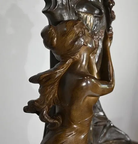 Important Bronze « La Source », d’E. Drouot – 1900