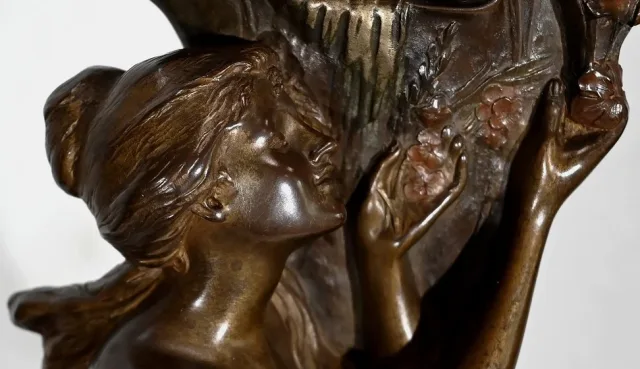 Important Bronze « La Source », d’E. Drouot – 1900