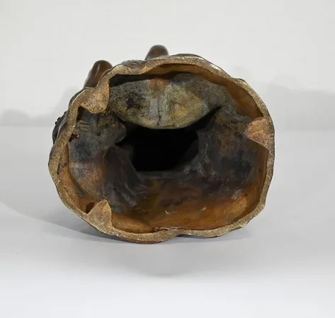 E. Drouot 的青铜雕塑