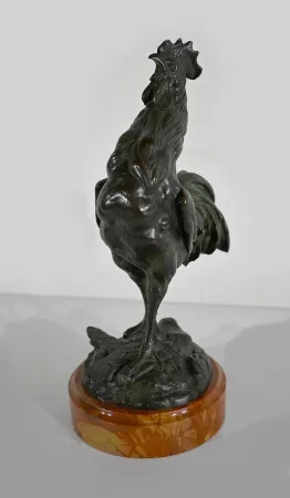 BRONZE COCKEREL by G.VACOSSIN