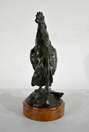 BRONZE COCKEREL by G.VACOSSIN