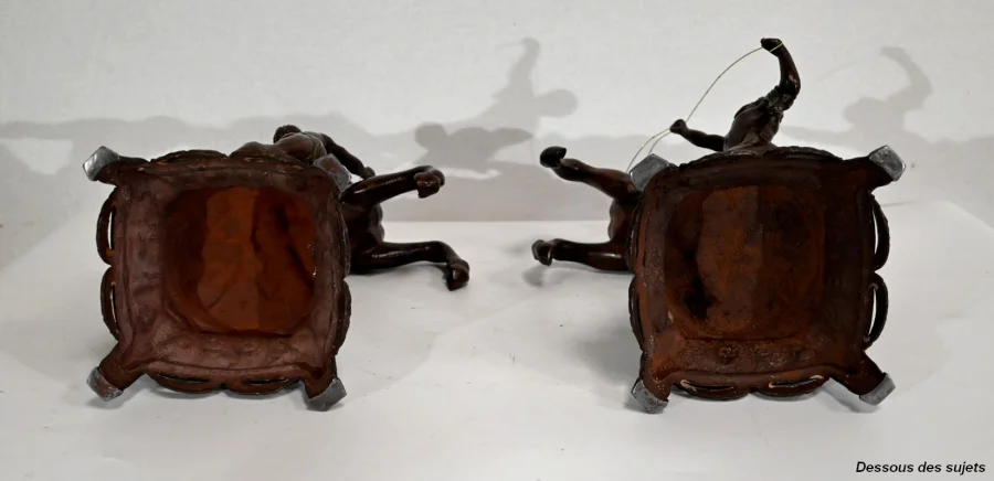 MANTLE GARNITURE