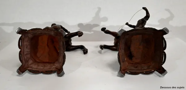 MANTEL GARNITURE