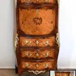 Secrétaire en Marqueteries, Transition Louis XV / Louis XVI – Fin XIXe