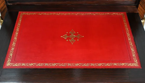 Secrétaire en Marqueteries, Transition Louis XV / Louis XVI – Fin XIXe