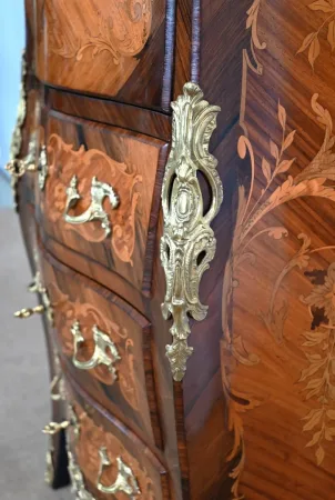 Secrétaire en Marqueteries, Transition Louis XV / Louis XVI – Fin XIXe