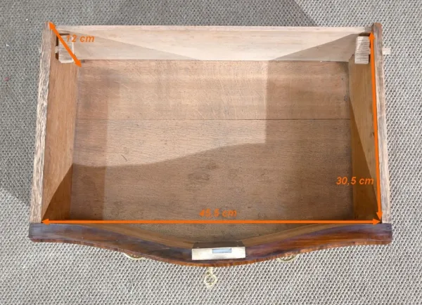 Secrétaire en Marqueteries, Transition Louis XV / Louis XVI – Fin XIXe