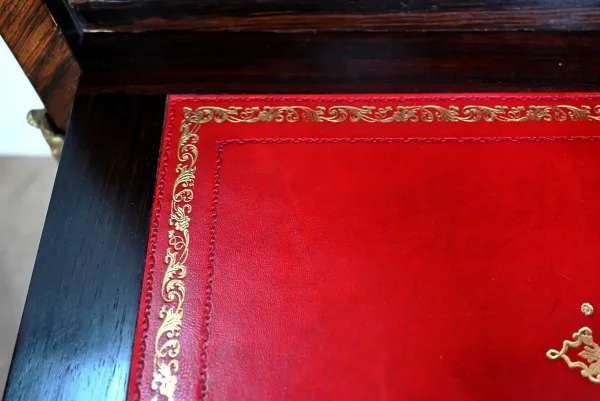 Secrétaire en Marqueteries, Transition Louis XV / Louis XVI – Fin XIXe