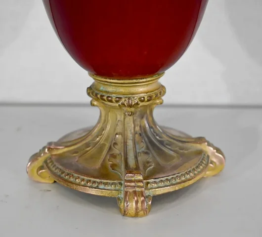 PAREJA DE CASSOLETTES ESTILO LUIS XVI