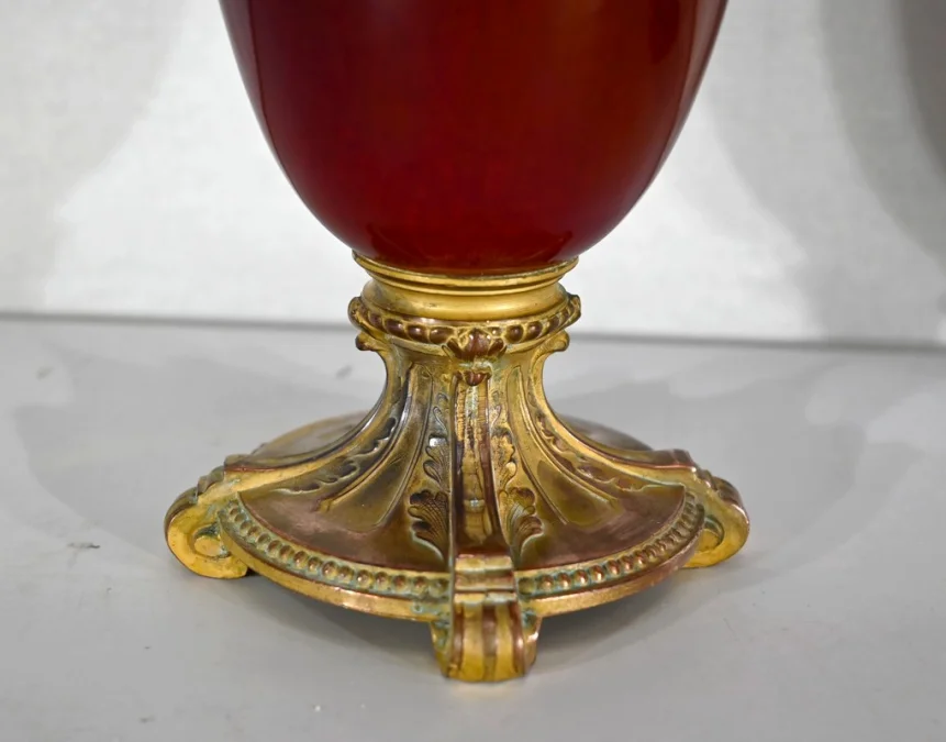 COPPIA DI CASSOLETTE IN STILE LUIGI XVI