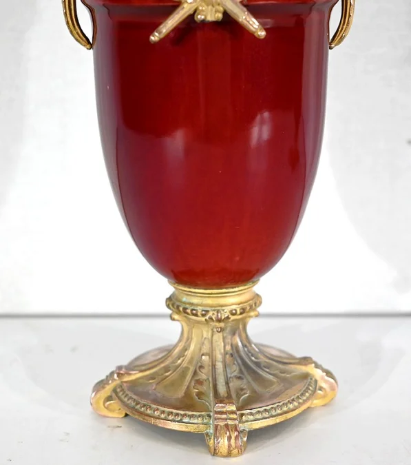 COPPIA DI CASSOLETTE IN STILE LUIGI XVI
