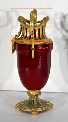 PAREJA DE CASSOLETTES ESTILO LUIS XVI