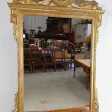Miroir en Bois Doré, style Louis XVI – Fin XIXe